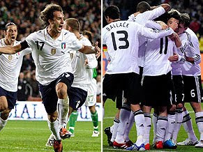  - Italia e Alemanha na Copa